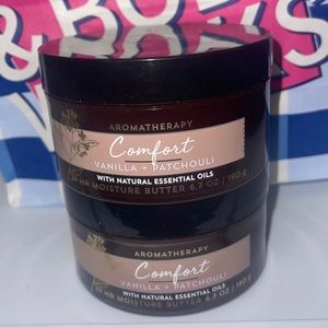 Bath and body works comfort body butters